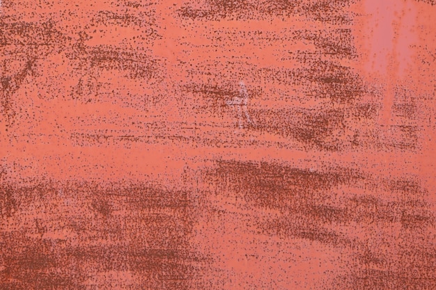 Rusty red metal surface texture background