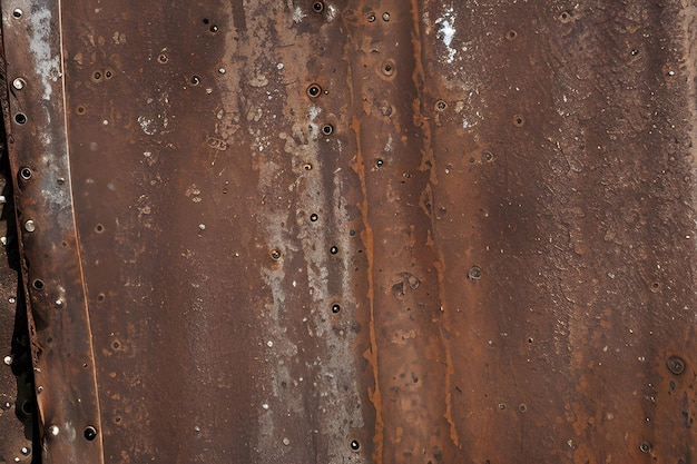 rusty sheet metal textured background