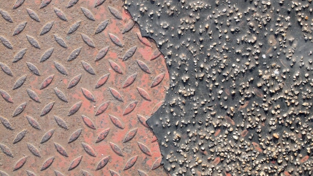 Rusty Texture of a Metal Spatula