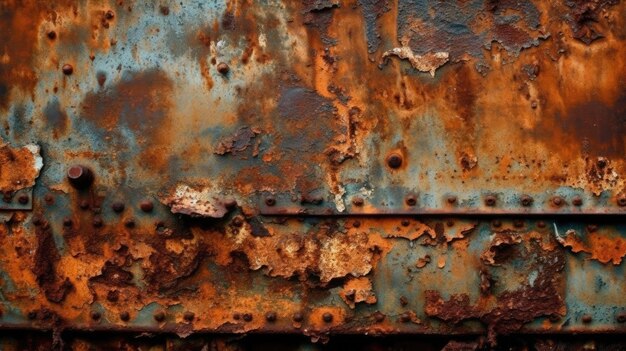 Rusty texture