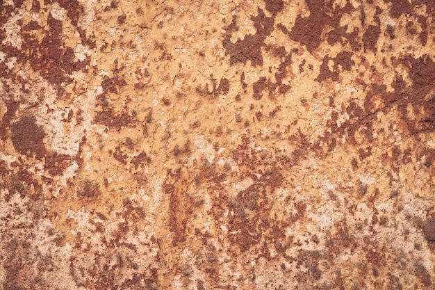 Rusty wall background, texture.