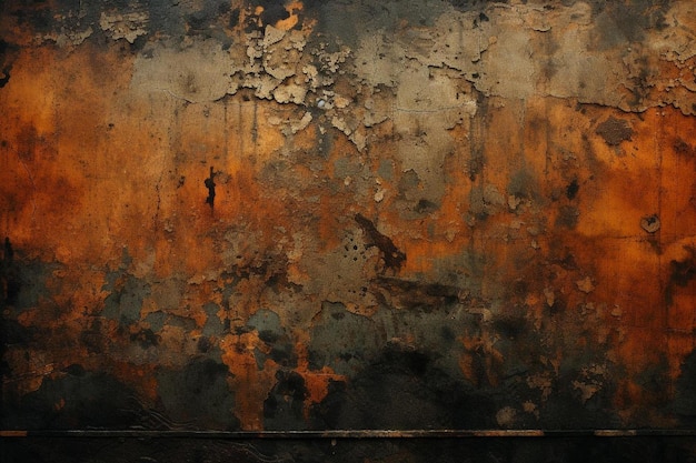 a rusty wall with a rusted background with a rusted surface