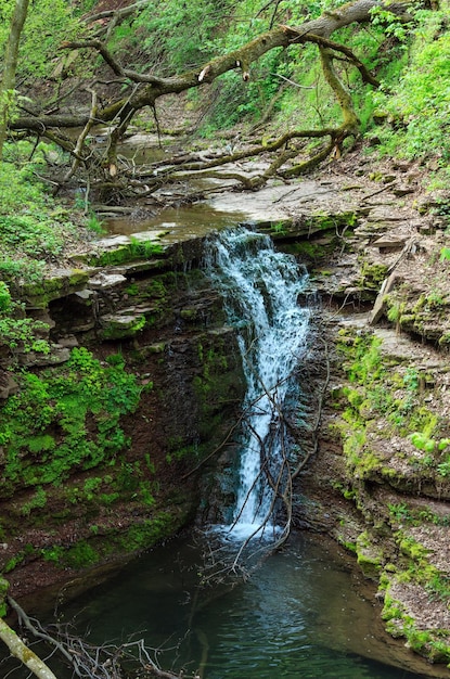 Rusyliv waterval Oekraïne