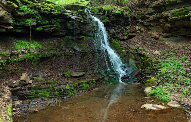 Rusyliv waterval Oekraïne