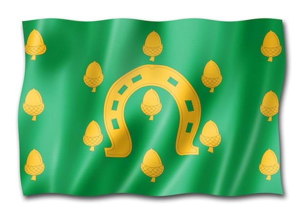 Rutland County flag UK