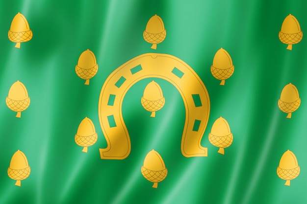 Rutland County flag, UK