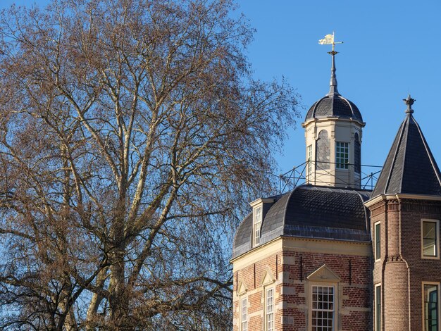 Ruurlo kasteel in Nederland.