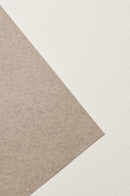 Ruw kraftpapier achtergrondpapier textuur grijstinten kleuren Mockup met kopieerruimte voor tekst