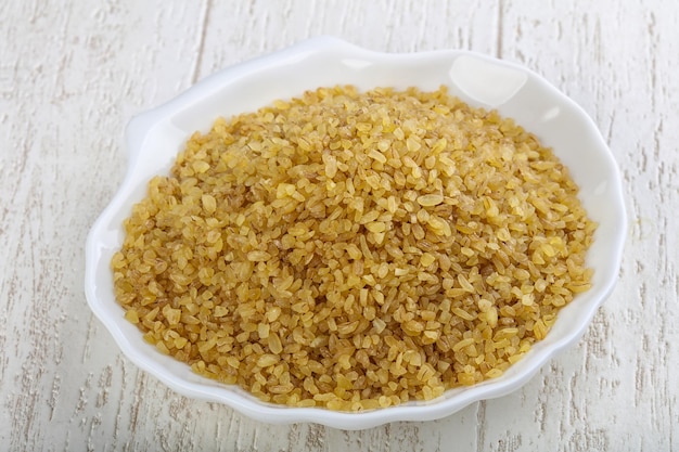 Ruwe bulgur