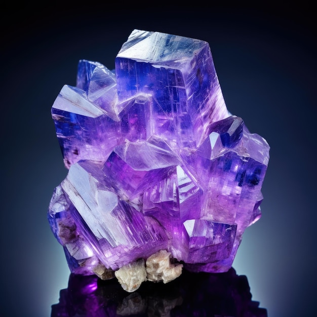 Ruwe fluorite-mineraal