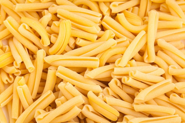 Ruwe Pasta textuur achtergrond