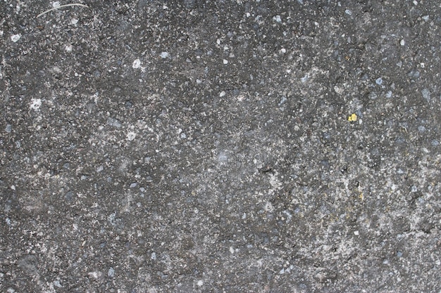 Ruwe textuur van de grond op de weg