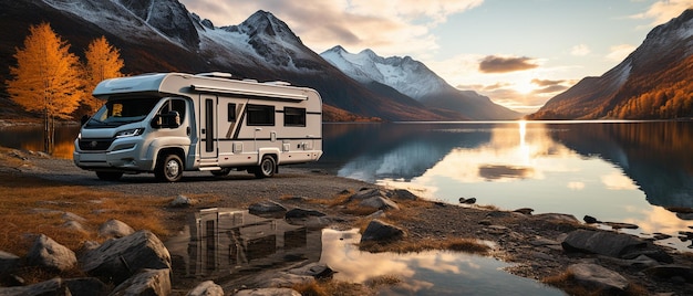 RV family vacations and motorhome holidays