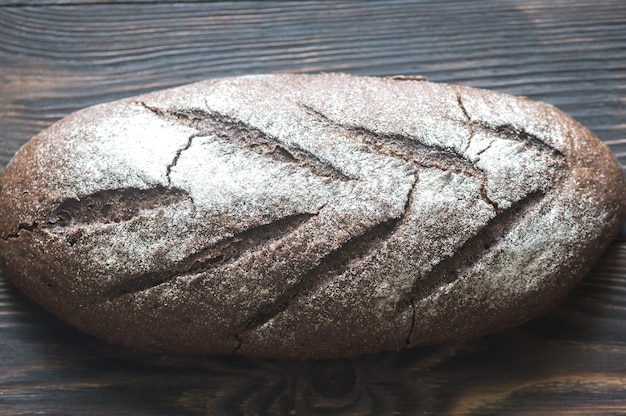 Photo rye bread