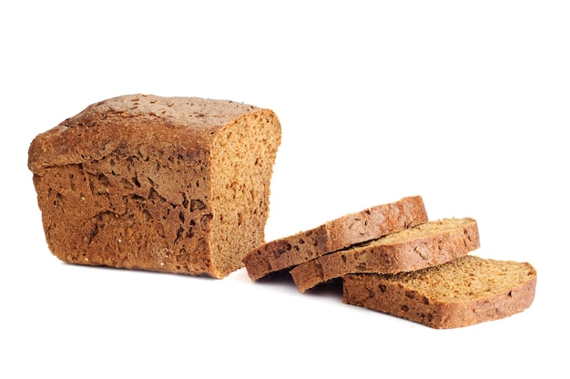 Rye sliced bread