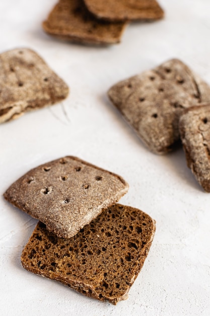 Focaccia finlandese a lievitazione naturale a lievitazione naturale