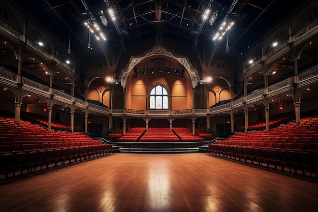 Ryman auditorium historic venue photography