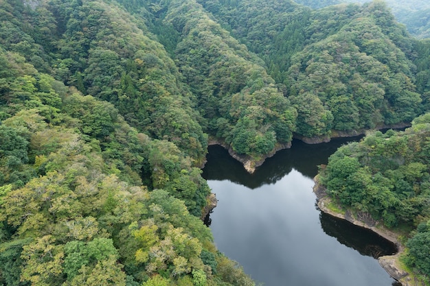 Ryujin Valley in Japan