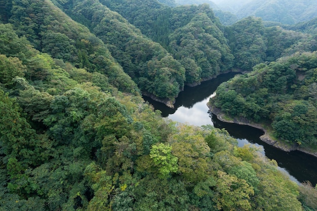 Ryujin Valley in Japan