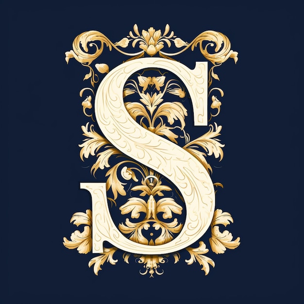 S alphabet in style