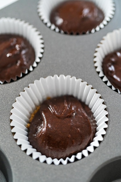 S'mores cupcakes