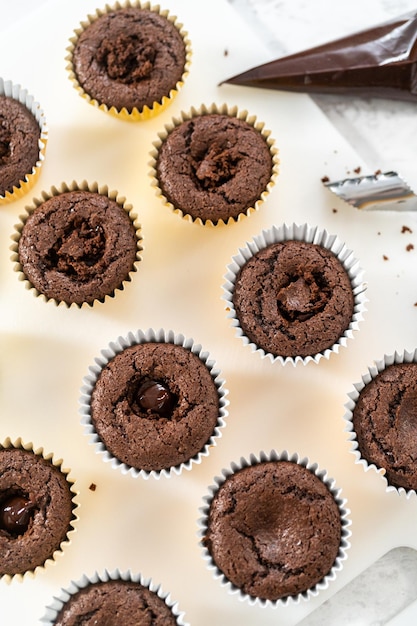 S'mores cupcakes