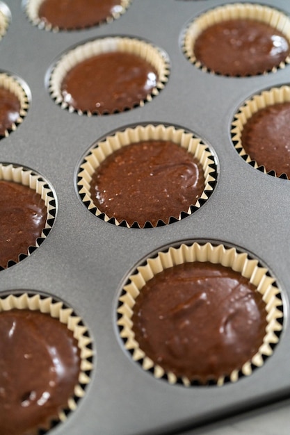 S'mores cupcakes