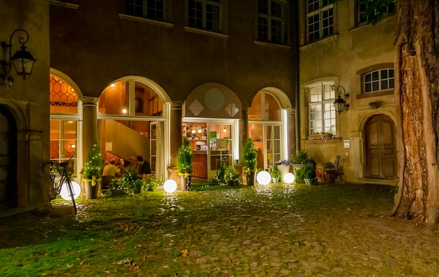 's Nachts in Straatsburg