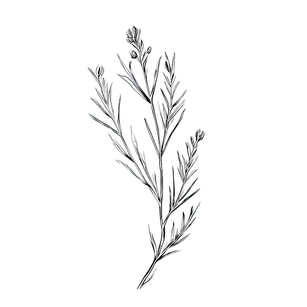 S Provencal herb ai generated