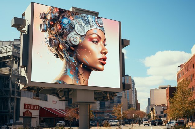 Photo s square featured with broadway theaters and huge number of led signs is a symbol of new york city