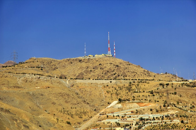 Saadabad park in de stad Teheran, Iran