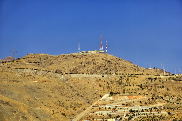 Parco di Saadabad nella città di Teheran, Iran