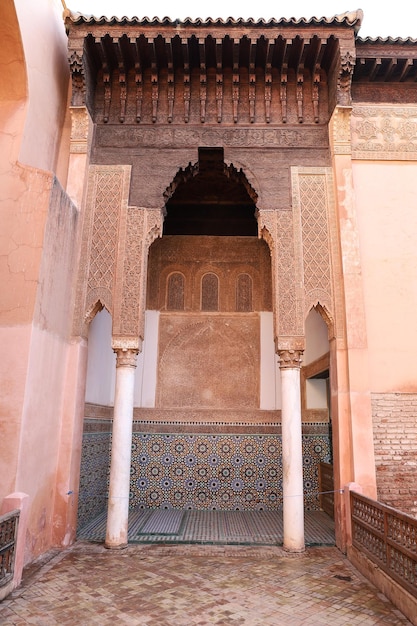 Saadiens-graven in Marrakech in Marokko