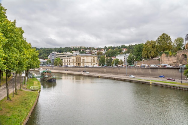 Saarbruecken in the Saarland