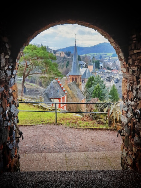 Foto castello di saarburg