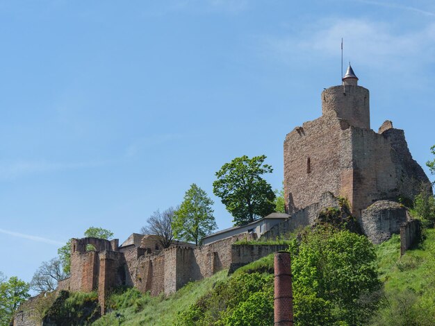 Photo saarburg city at the saar vier