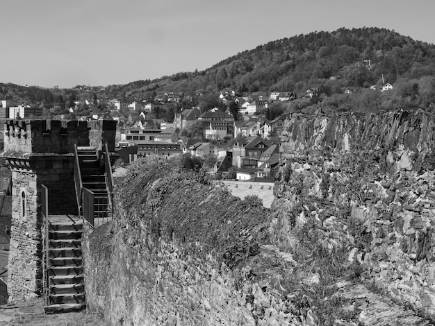 Photo saarburg in germany