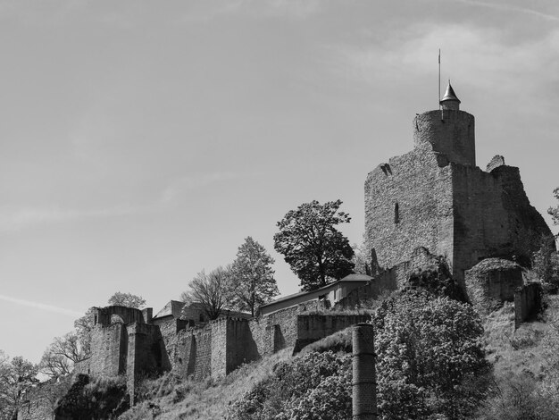 Saarburg at the river saar