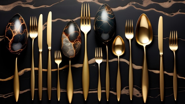 Saarinen st luther gold plate srt for dinner UHD 벽지