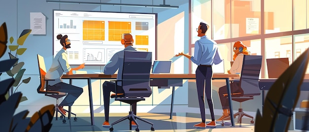 saas product manager overseeing development