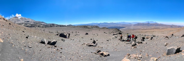 Foto vulcano sabancaya