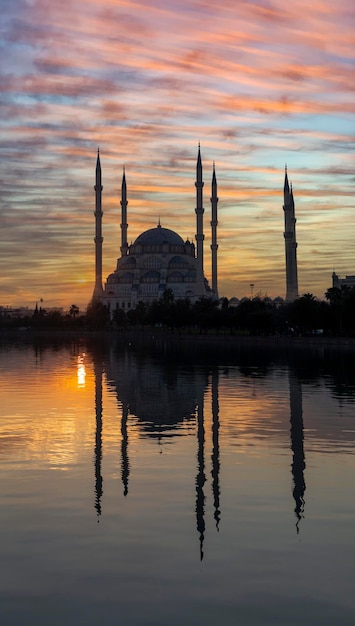 Sabanci Central Mosque Adana Turkey