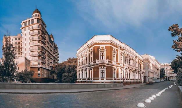 Sabaneev bridge in Odessa Ukraine