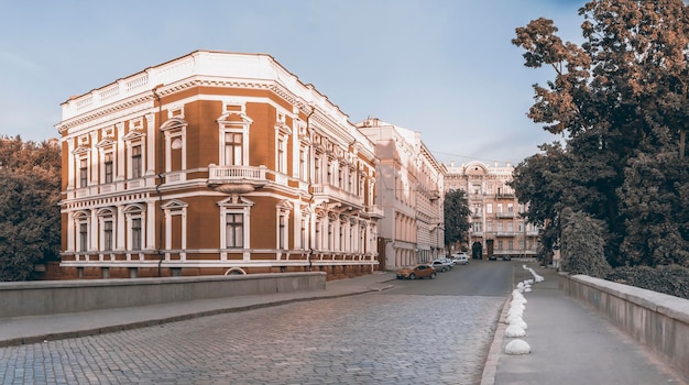 Sabaneev bridge in Odessa Ukraine