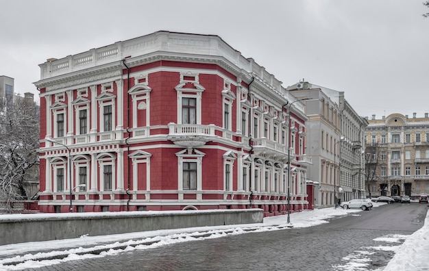 Sabaneev street in Odessa Ukraine