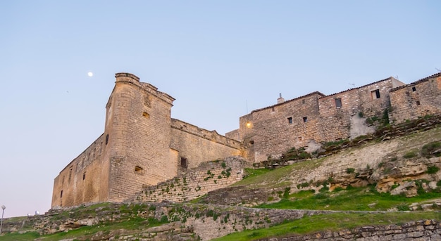 Sabiote village castle Jaen Spain