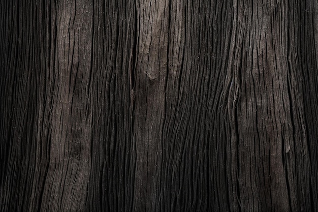 Photo sable serenade black wood texture background