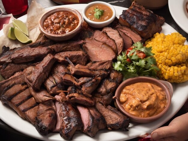 Sabor Sabroso Exploring Mexican BBQ Culture in Photos