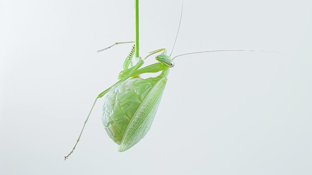 Photo sac de huevos de mantis religiosa