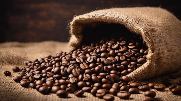 アラビカ種コーヒー豆の袋